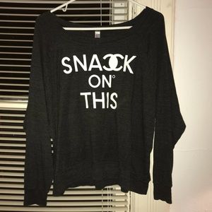 Mock Chanel Pullover